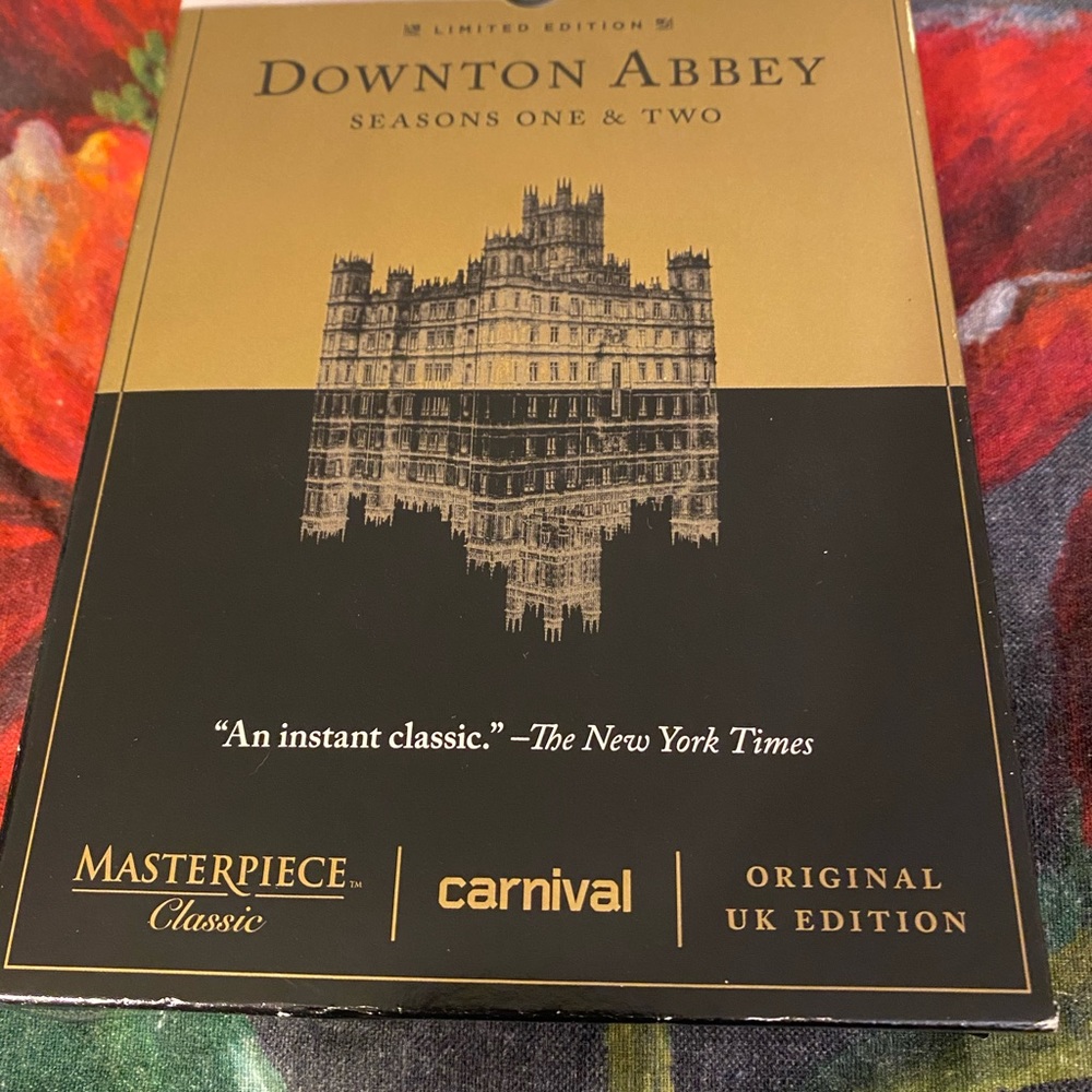 🎬DVD Limited Edition Downton Abby